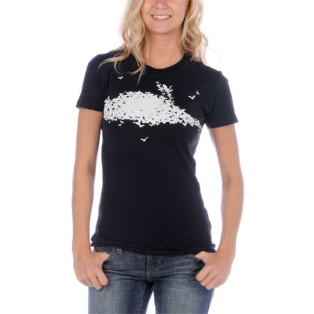 Atticus Midnight Black Tee Shirt