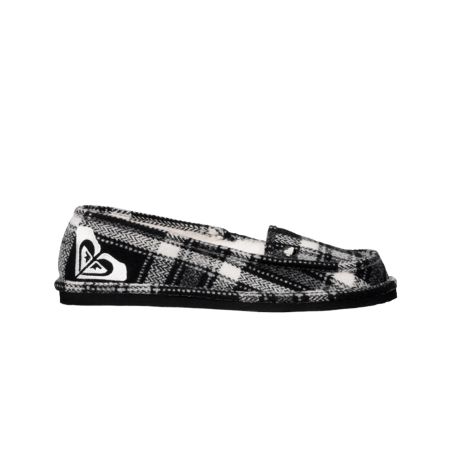 Roxy Del Mar Black Slipper