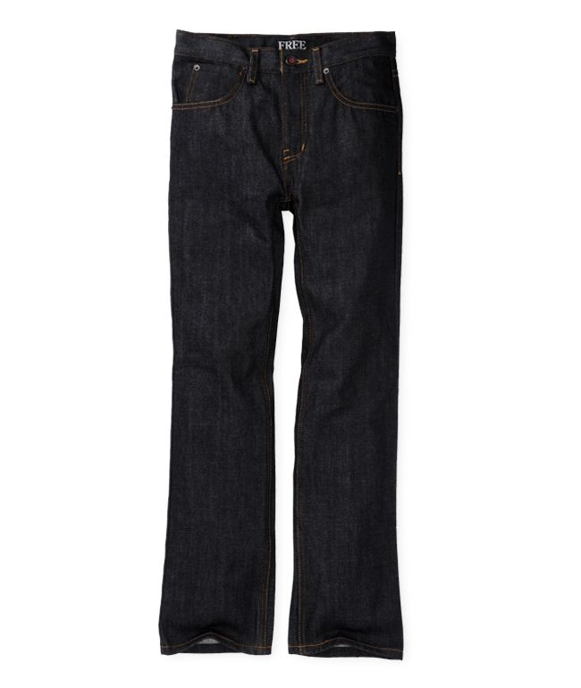 Free World Boys Messenger Raw Skinny Jeans