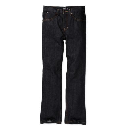 Free World Boys Messenger Raw Skinny Jeans