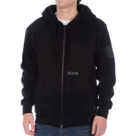 Volcom Survival 6-Pack Black Hoodie