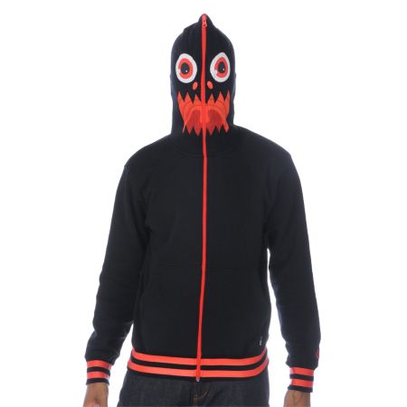 Volcom Zip It Black Hoodie