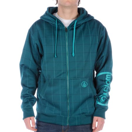 Volcom Forward Green Hydro Fleece