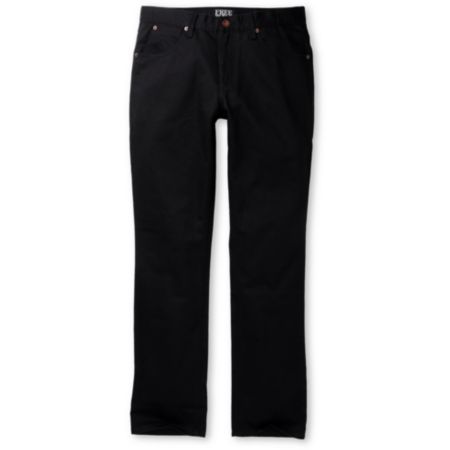Free World Messenger Black Twill Pants