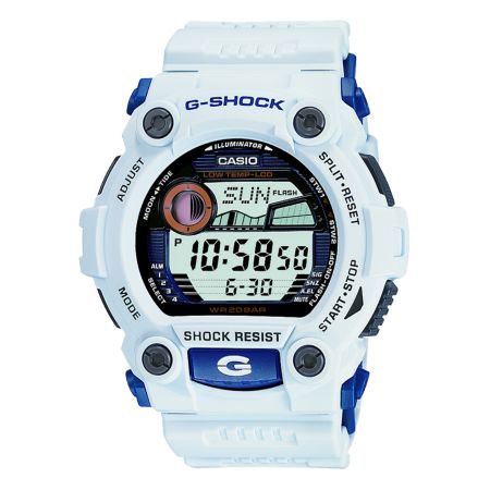 G-Shock G7900A-7CR G-Rescue White Digital Watch