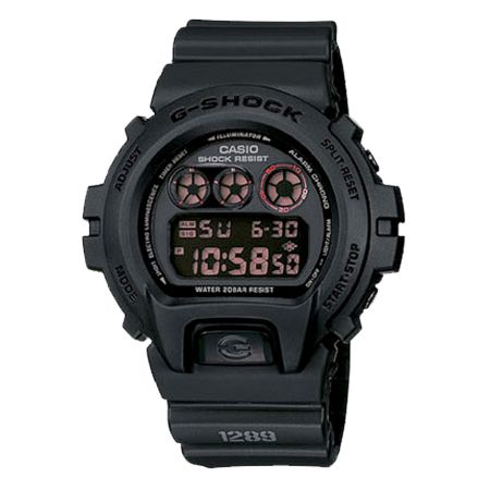 G-Shock DW6900MS-1 Classic Black Watch
