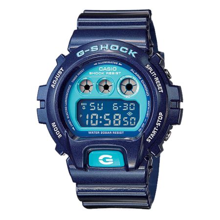 G-Shock DW6900CC-2CR Blue Digital Watch