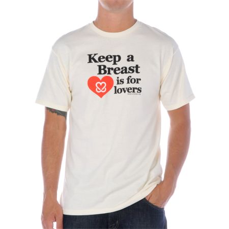 Keep A Breast Foundation KAB Is For Lovers Tee Shirt