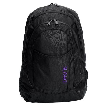 Dakine Girls Garden Cheetah Black Pack