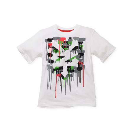 Zoo York Boys Vert Drip Tee Shirt
