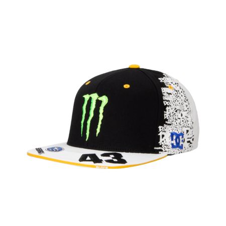 DC Shoes Block Two Black Hat