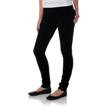 Empyre Girl Logan Black Denim Leggings