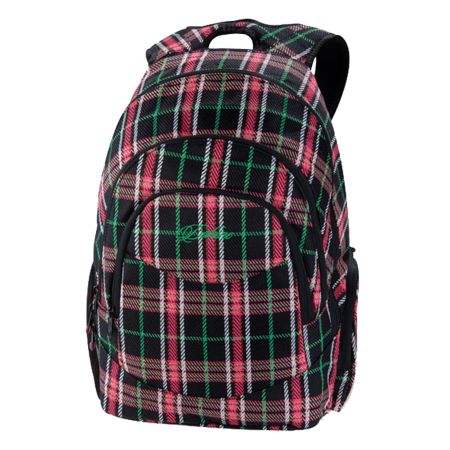 Dakine Girls Prom Pink Plaid Backpack