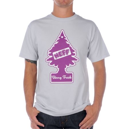 Neff Most Fresh Grey Tee Shirt