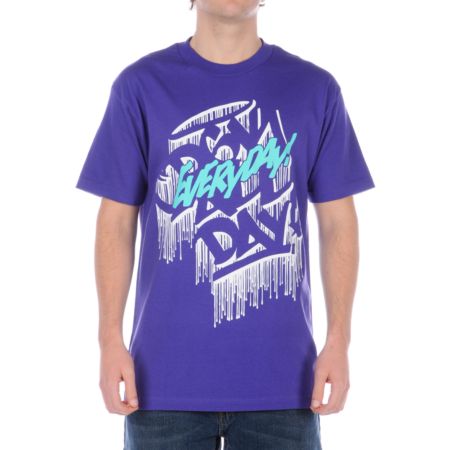DGK Everyday Purple Tee Shirt