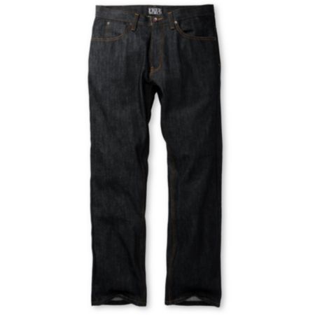 Free World Garage Raw Wash Regular Fit Jeans