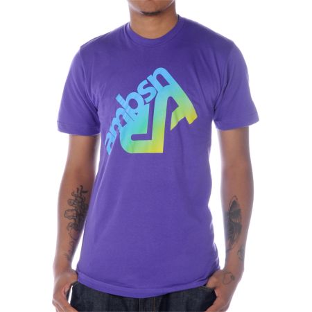AMBSN 45 Purple Tee Shirt