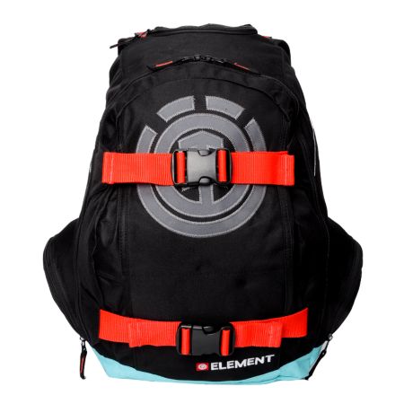 Element Mohave Black, Mint & Red Backpack