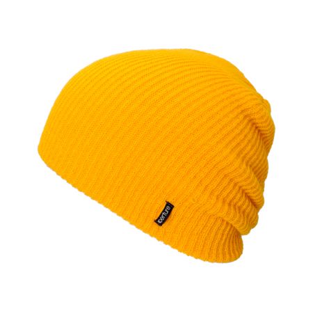 Aperture Oscar Slouch Yellow Beanie