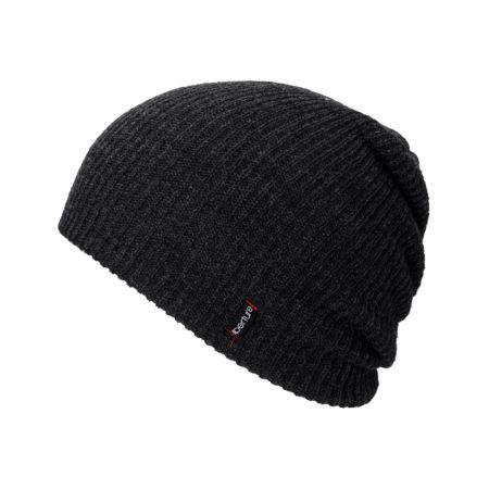Aperture Oscar Slouch Black Beanie