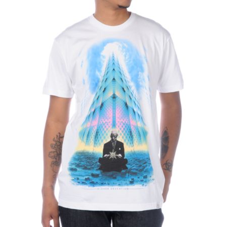 Imaginary Foundation Higher Education White Tee Shirt
