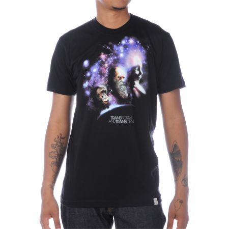 Imaginary Foundation Transform Black Tee Shirt