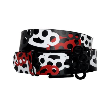 Empyre Knucks Print Black Belt