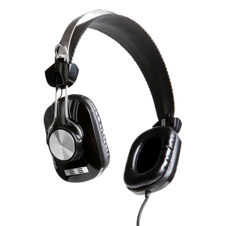 Eskuche Inc Control Black Headphones
