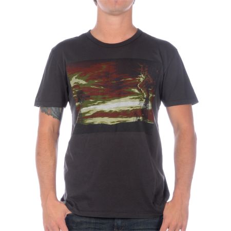 Obey Evolve Devolve Graphite Tee Shirt