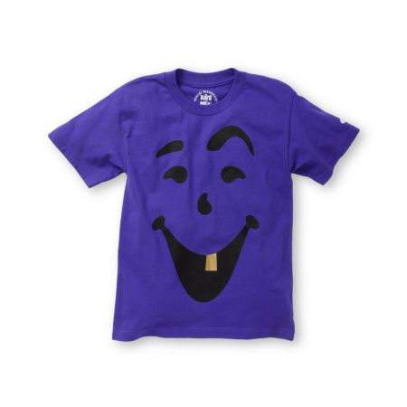 DGK Boys DGK-Aid Purple Tee Shirt
