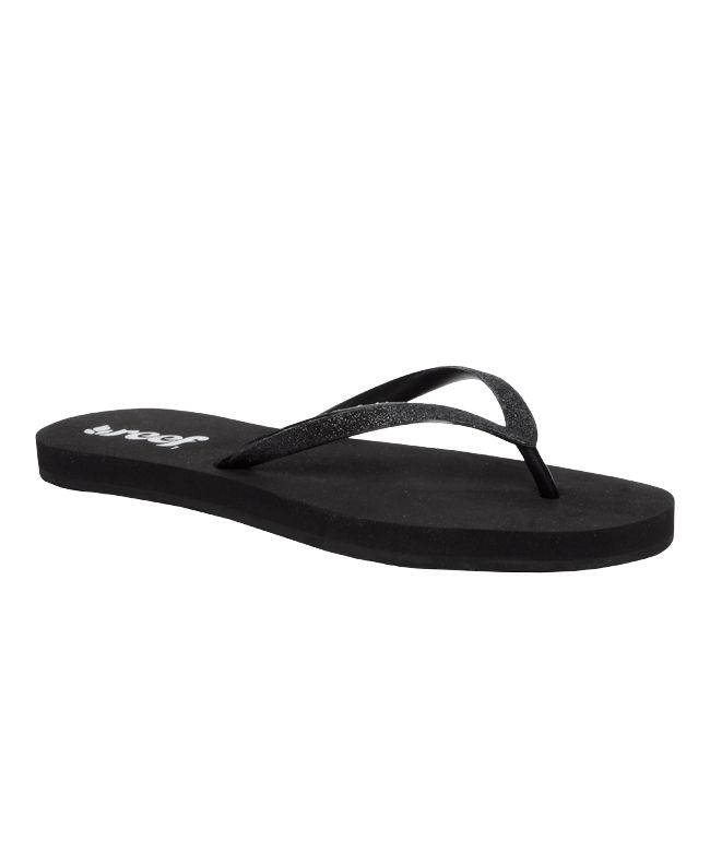 Reef Girls Stargazer Black Sandals