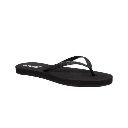 Reef Girls Stargazer Black Sandals