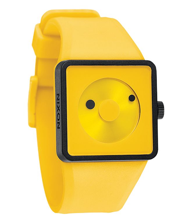 Nixon Newton Yellow Watch