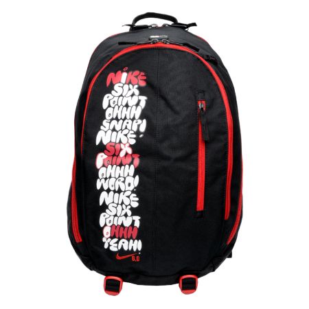 Nike 6.0 Print Black, White & Red Backpack