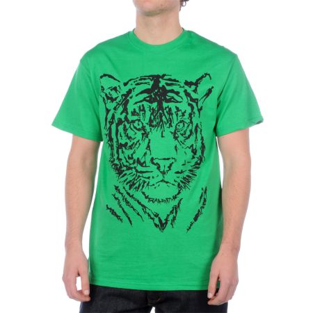 Changes The Tiger Green Tee Shirt