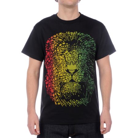 Changes The Lion Black Tee Shirt