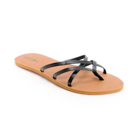 Volcom Girls New School Black Creedler