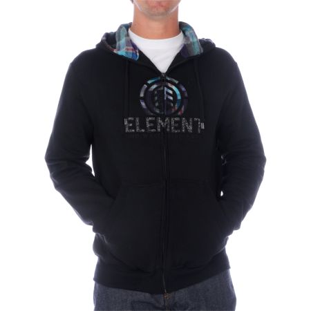 Element Everett Black Hoodie