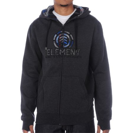 Element Everett Charcoal Hoodie