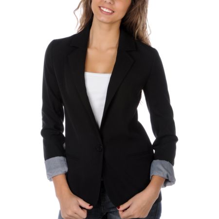 Empyre Girls Vice Black Blazer