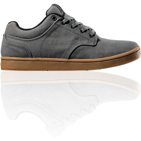 Supra Dixon Grey Canvas Shoe