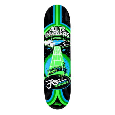 Real Invaders Aultz Skateboard Deck