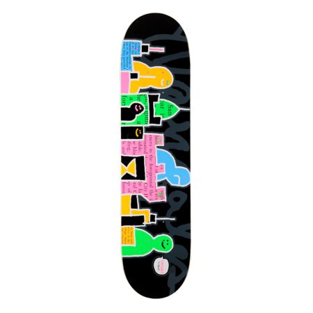 Krooked Schmoozer Gonzales Skateboard Deck