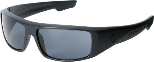 Spy Sunglasses Logan Matte Black Sunglasses