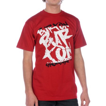 Burton Storm Trooper Red Tee Shirt