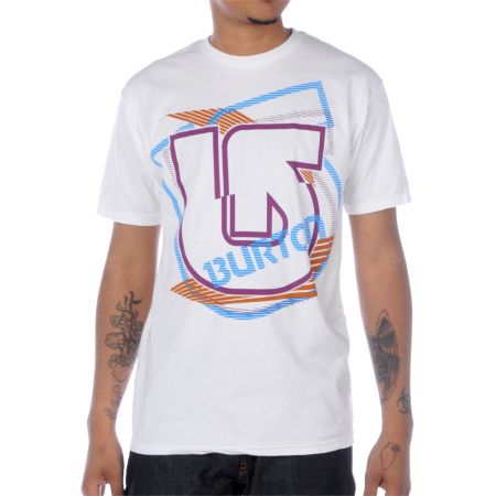 Burton 1999 White Tee Shirt