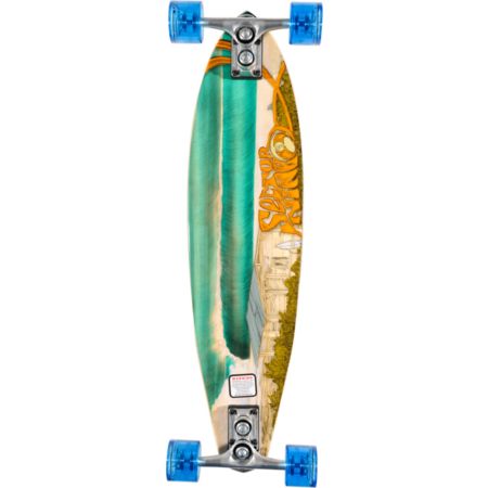 Sector 9 Ala Moana Bamboo Longboard