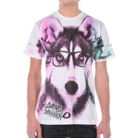 Glamour Kills Pack Of Wolves White Tee Shirt