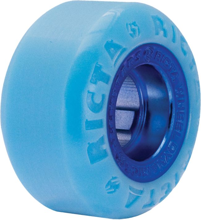 Ricta All Star Blue 52mm Skateboard Wheels