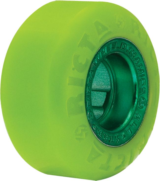 Ricta All Star Green 54mm Skateboard Wheels